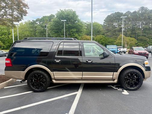 Tuxedo Black Metallic 2014 Ford Expedition EL XLT