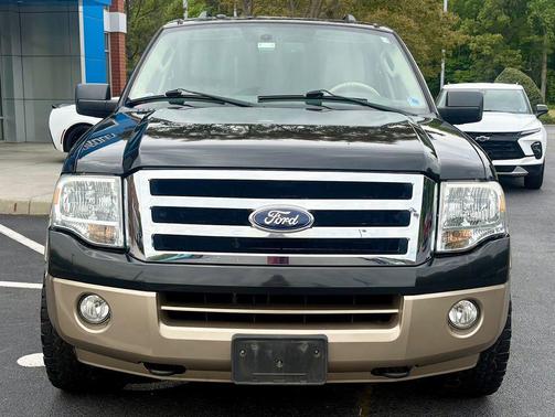 Tuxedo Black Metallic 2014 Ford Expedition EL XLT