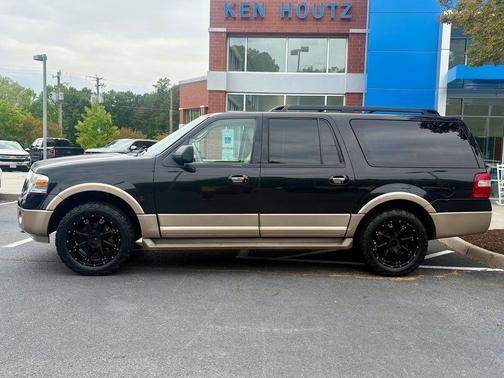 Tuxedo Black Metallic 2014 Ford Expedition EL XLT