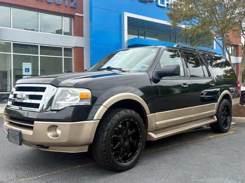 Tuxedo Black Metallic 2014 Ford Expedition EL XLT