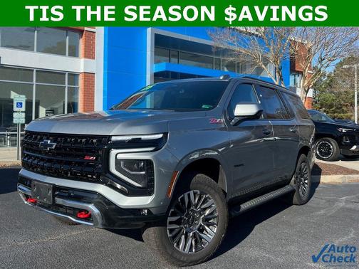 2025 Chevrolet Tahoe 4WD Z71