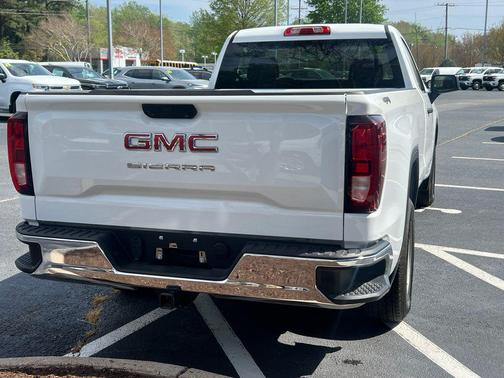 Summit White 2024 GMC Sierra 1500 Pro