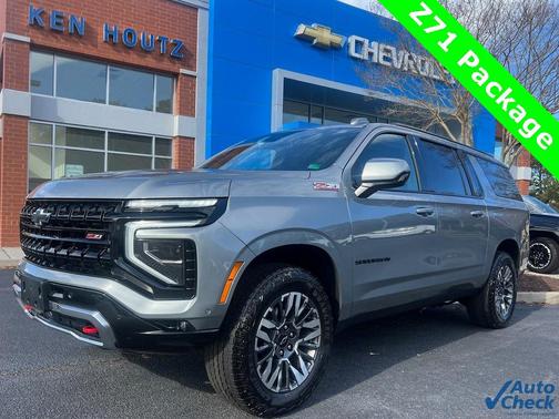 2025 Chevrolet Suburban 4WD Z71