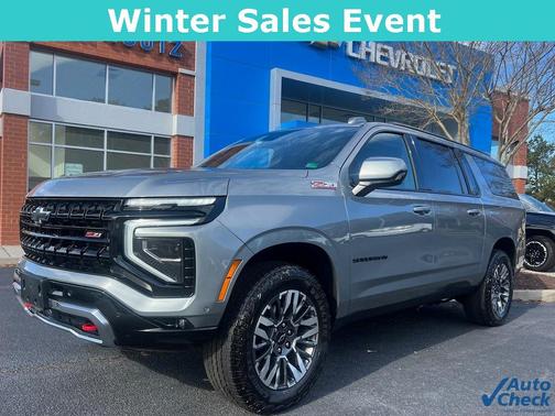 2025 Chevrolet Suburban 4WD Z71