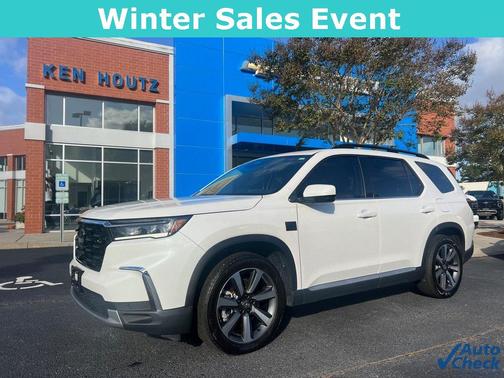 2025 Honda Pilot Elite