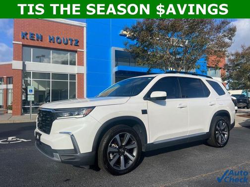 2025 Honda Pilot Elite