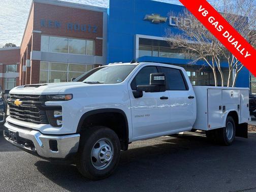 2026 Chevrolet Silverado 3500 WT