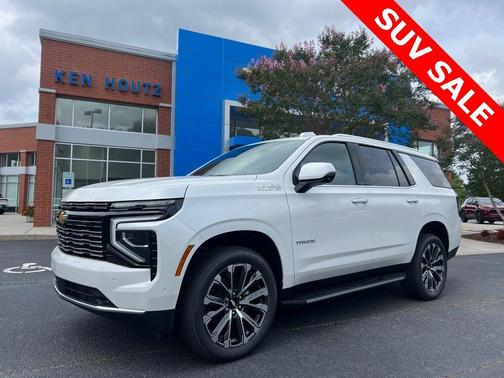 2025 Chevrolet Tahoe 4WD High Country