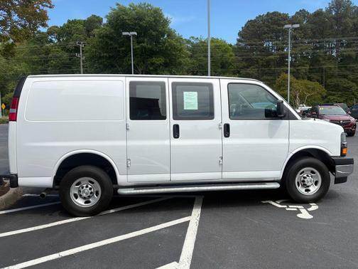 Summit White 2024 Chevrolet Express 2500 Work Van