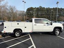 Summit White 2026 Chevrolet Silverado 3500 WT