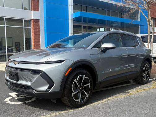 Sterling Gray Metallic 2026 Chevrolet Equinox EV LT