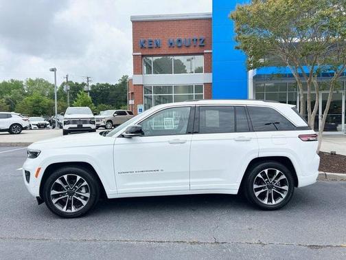 2024 Jeep Grand Cherokee Overland
