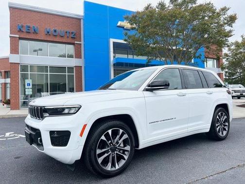 2024 Jeep Grand Cherokee Overland