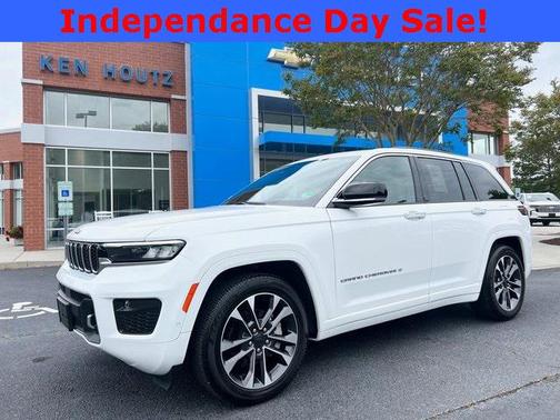 2024 Jeep Grand Cherokee Overland