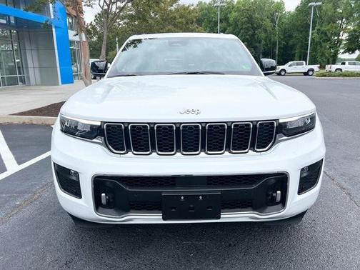 2024 Jeep Grand Cherokee Overland