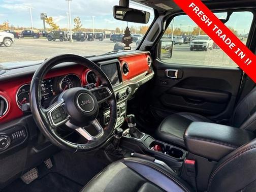 2018 Jeep Wrangler Unlimited Rubicon