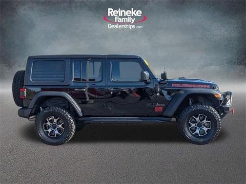2018 Jeep Wrangler Unlimited Rubicon