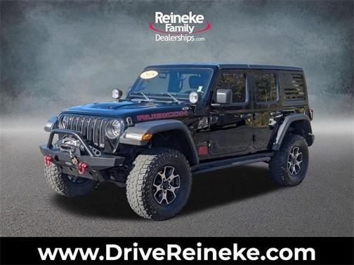2018 Jeep Wrangler Unlimited Rubicon