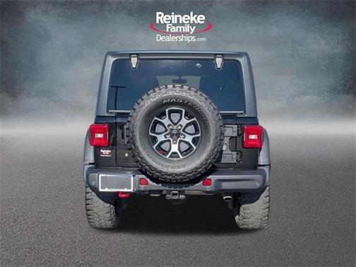 2018 Jeep Wrangler Unlimited Rubicon
