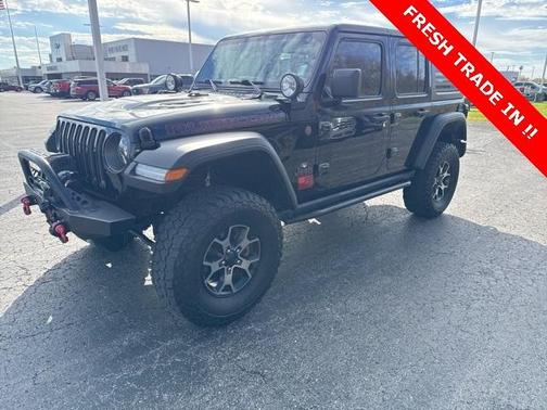 2018 Jeep Wrangler Unlimited Rubicon