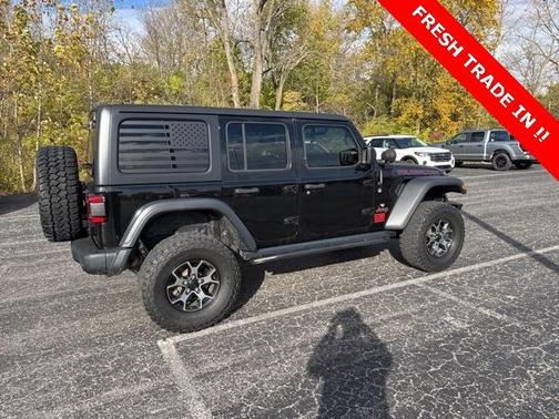 2018 Jeep Wrangler Unlimited Rubicon