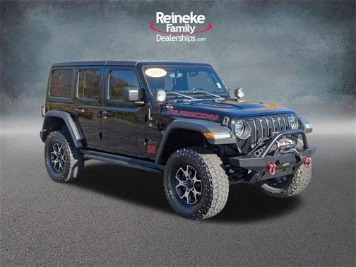 2018 Jeep Wrangler Unlimited Rubicon
