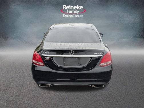 2016 Mercedes-Benz C-Class C 300