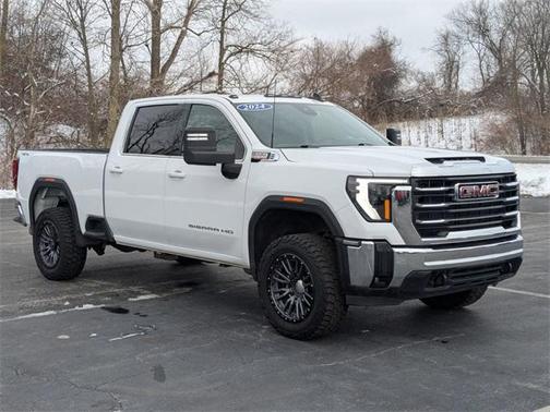 2024 GMC Sierra 2500 SLE
