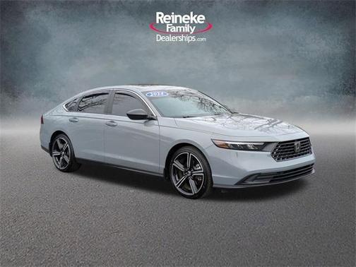 2024 Honda Accord Hybrid Sport