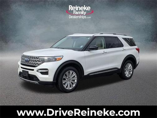 2022 Ford Explorer Limited