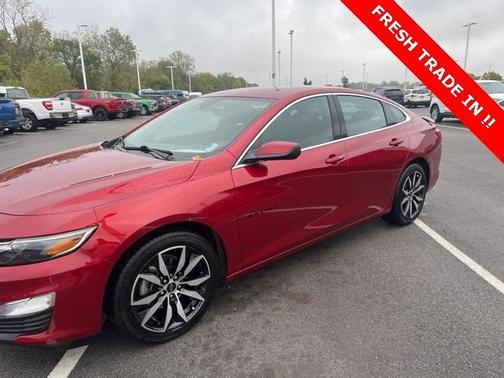 2022 Chevrolet Malibu RS