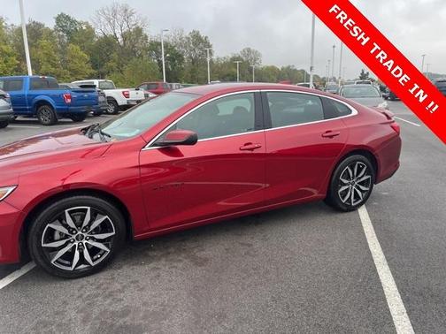 2022 Chevrolet Malibu RS