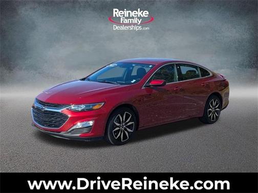2022 Chevrolet Malibu RS