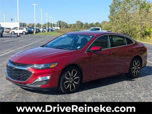 2022 Chevrolet Malibu RS