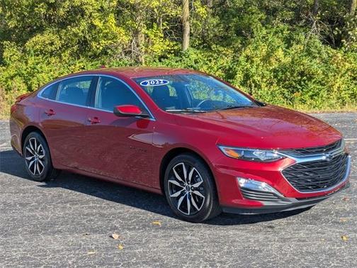 2022 Chevrolet Malibu RS