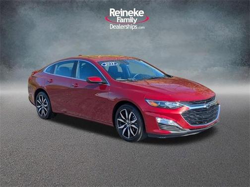 2022 Chevrolet Malibu RS