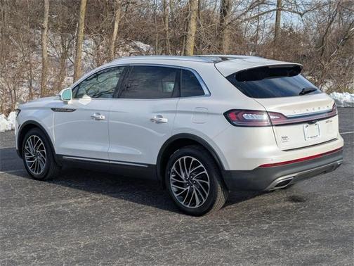 2019 Lincoln Nautilus Reserve