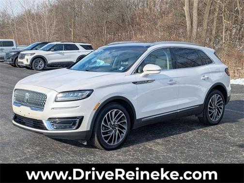 2019 Lincoln Nautilus Reserve