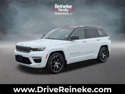 2023 Jeep Grand Cherokee Summit