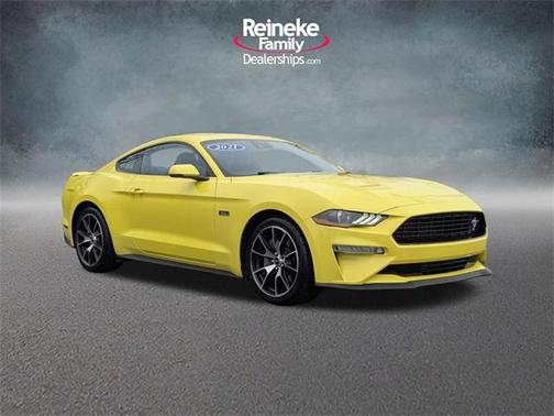 2021 Ford Mustang EcoBoost Premium