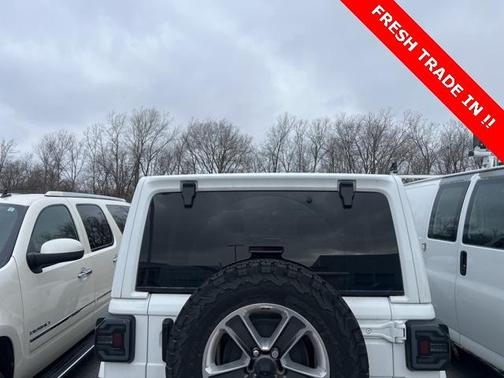 2022 Jeep Wrangler Unlimited Sahara