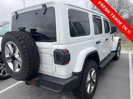 2022 Jeep Wrangler Unlimited Sahara