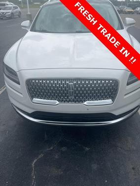 2021 Lincoln Nautilus Reserve
