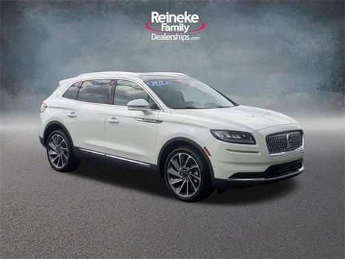 2021 Lincoln Nautilus Reserve