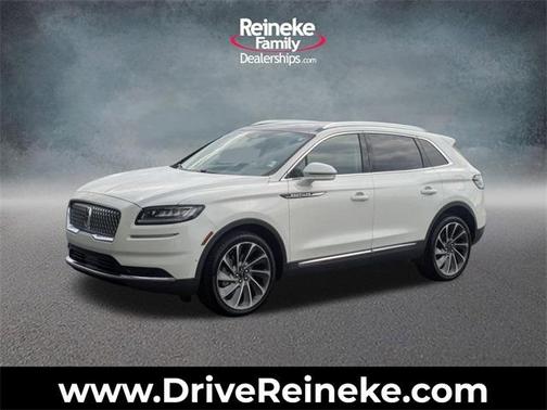 2021 Lincoln Nautilus Reserve