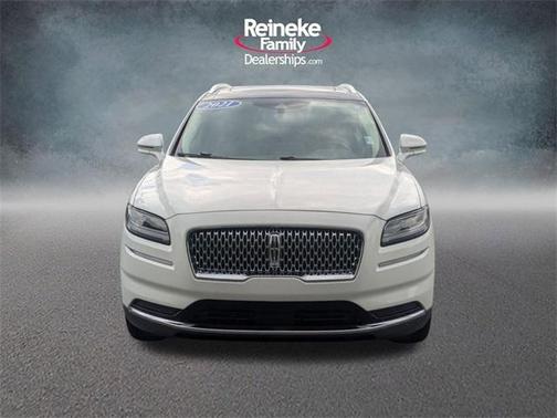 2021 Lincoln Nautilus Reserve