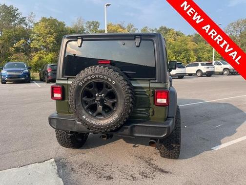 2021 Jeep Wrangler Sport