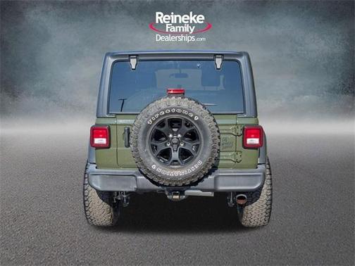 2021 Jeep Wrangler Sport