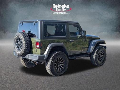 2021 Jeep Wrangler Sport