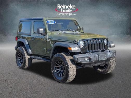2021 Jeep Wrangler Sport